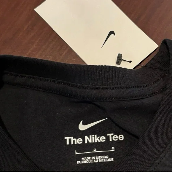 Nike Florida Gators Mens Long Sleeve T-Shirt Black M12333D Large NWT - Picture 3 of 4